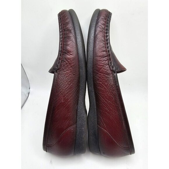 SAS Simplify Slip On Loafer Antique Wine Size‎ 9 Slim - Picture 2 of 6